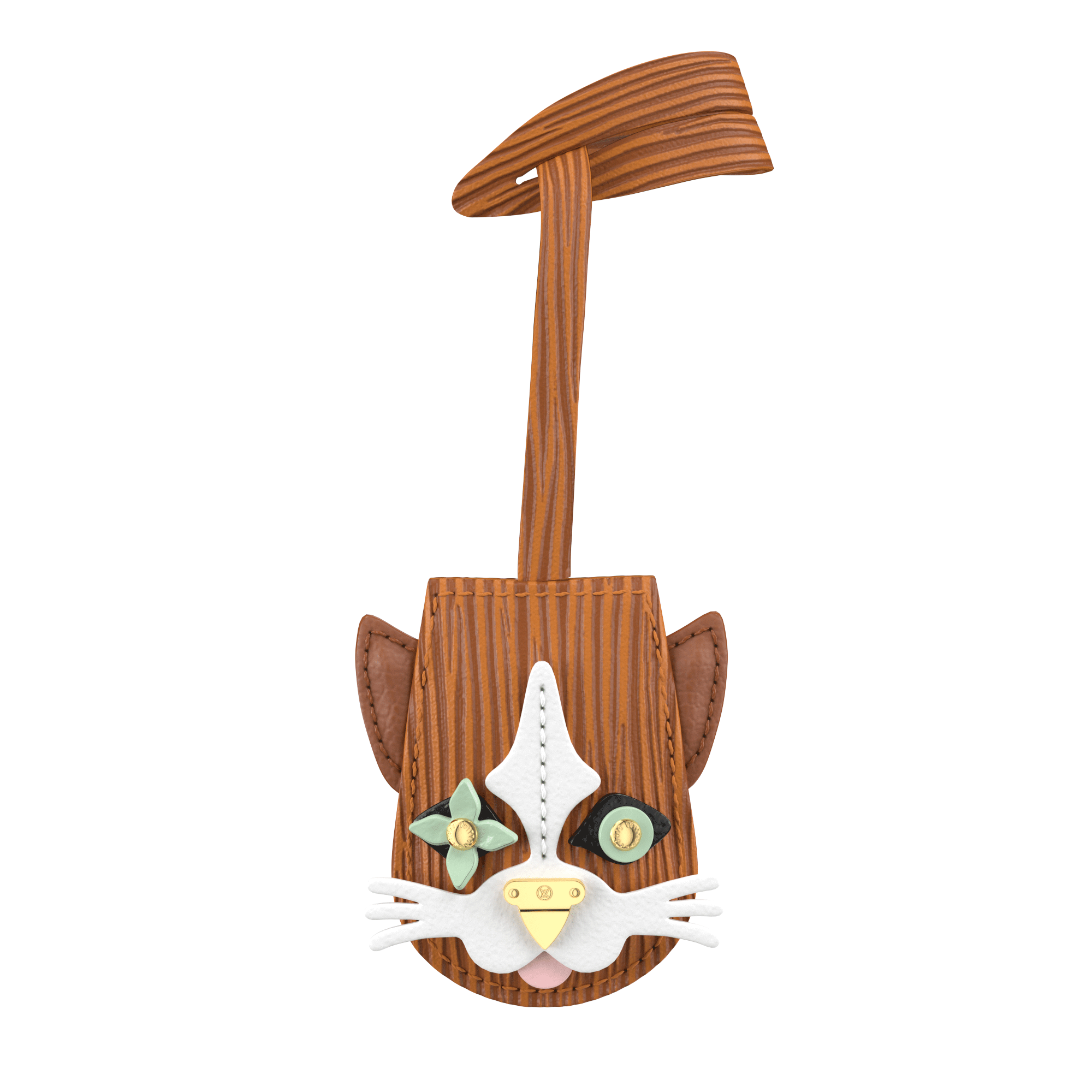 Keybell LV&I Black Cat - Bag Accessories - M2A228 | LOUIS VUITTON